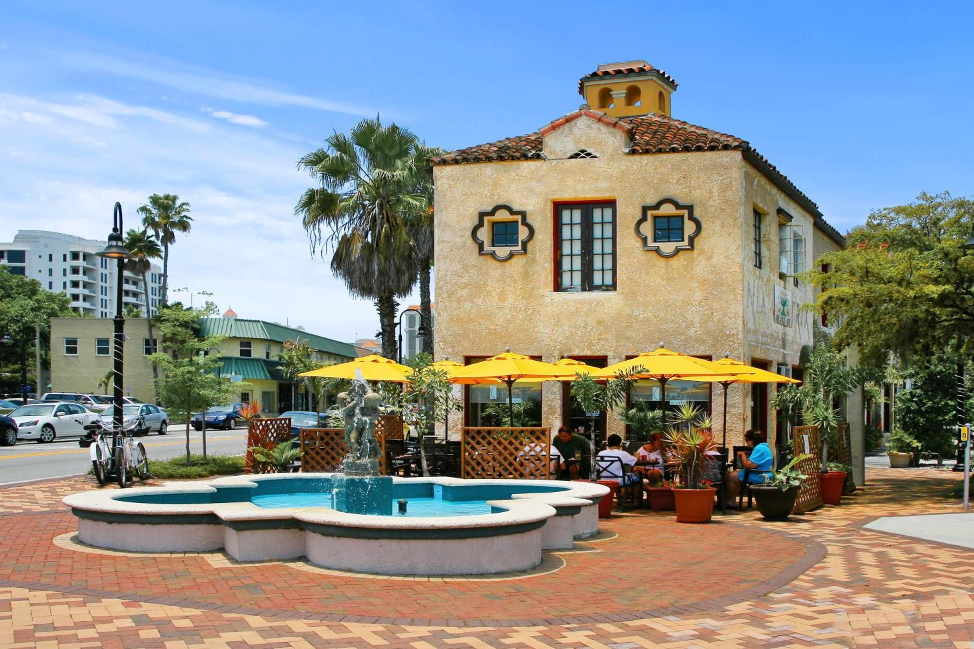 Julia Place Sarasota Luaran gambar