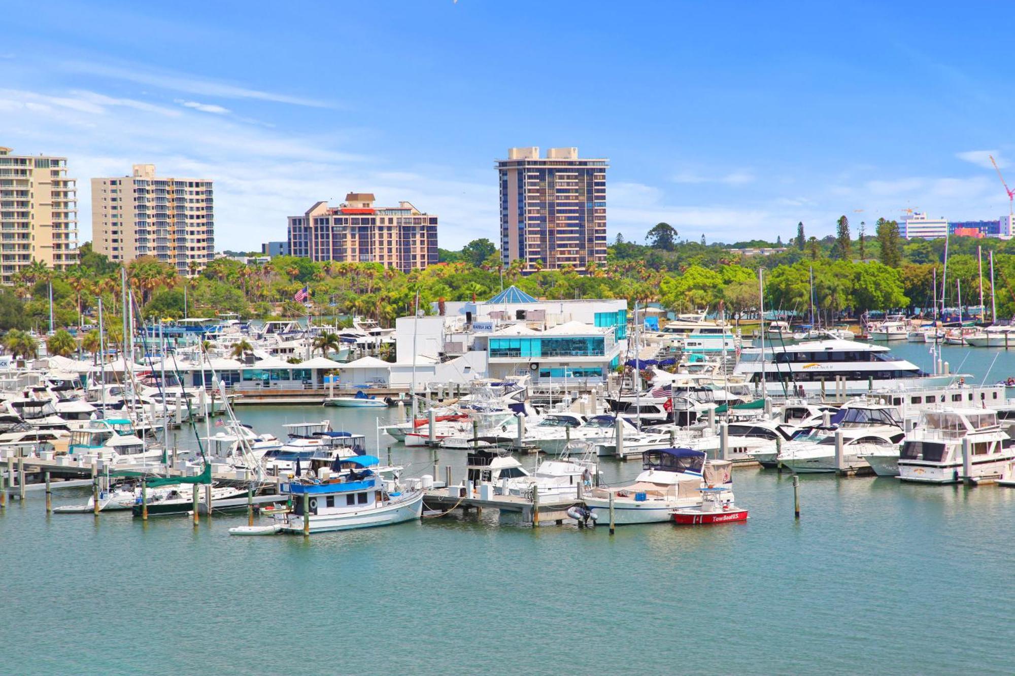 Julia Place Sarasota Luaran gambar
